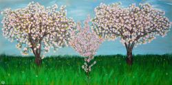 Painting: The Young Tree